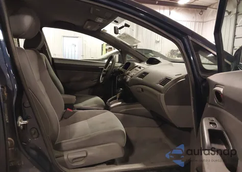 2008 Honda Civic Lx из США, поврежденный, VIN 1HGFA16588L094589